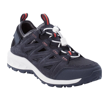 Buty turystyczne damskie Jack Wolfskin Woodland 2 Hybrid Low W granatowe (4051351_1207)