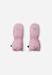 Wyprzedaż - Rękawiczki zimowe dziecięce Reima Mittens (woven). Tassu Grey Pink Age 1 Toddler Unisex wodoodporne różowe (5300115A-4500)