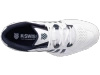 Męskie sneakersy K-Swiss RECEIVER V WHITE/PEACOAT/SILVER-M (07393-177-M)