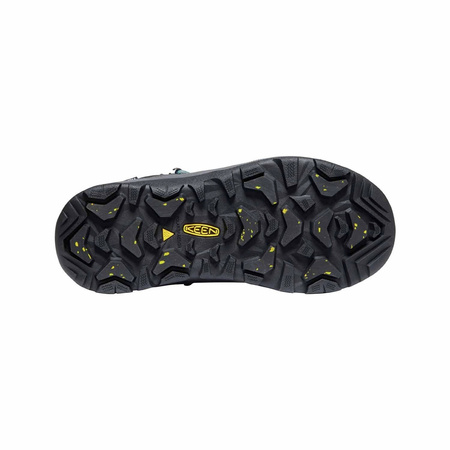 Wyprzedaż - Buty trekkingowe damskie Keen Revel IV MID outdoorowe hikingowe szare (KE-1023629)