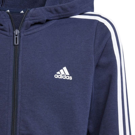 Bluza adidas Essentials 3-Stripes Full-Zip Hoodie Jr (IB1667)