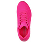 Sneakersy damskie Skechers Night Shades buty sportowe różowe (73667/HTPK)