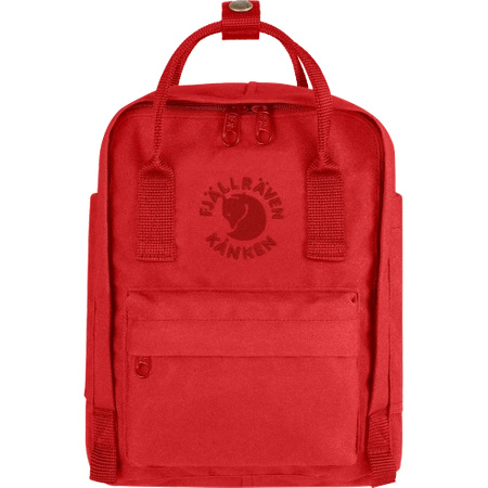 Plecak Fjällräven Re-Kånken Mini Red (F23549-320)