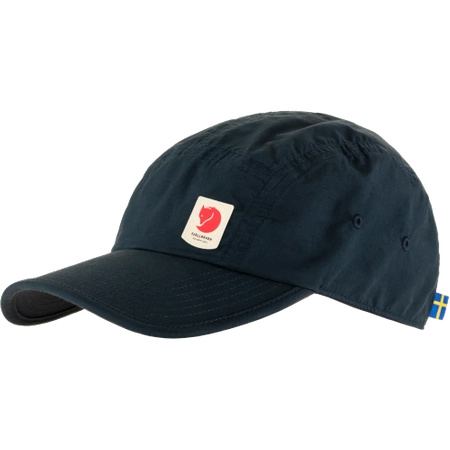 Czapka z daszkiem Fjällräven High Coast Wind Cap Dark Navy (F12100004-555)