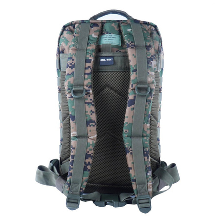 Mil-Tec - Plecak Large Assault Pack - Digital Woodland (14002271)