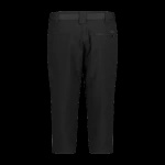 Spodnie trekkingowe damskie CMP Woman Capri trzy czwarte czarne (3T51246-U901)