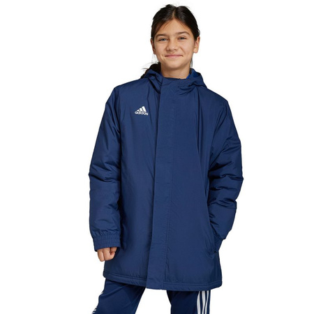 Kurtka adidas Entrada 22 Stadium Jr (IB6079)