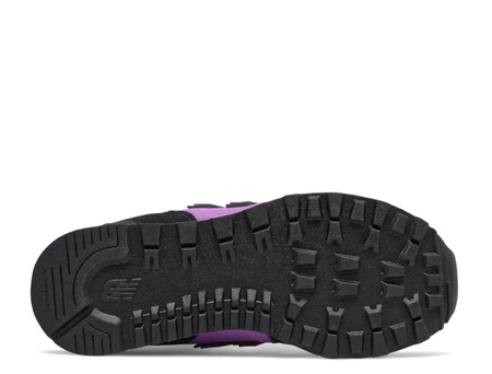 Wyprzedaż - Buty sportowe dziecięce New Balance sneakersy dla dzieci fioletowe (PV574HXG)