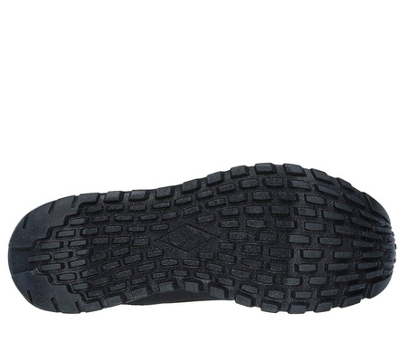 Buty sportowe damskie Skechers Uno Rugged Darling Daze wysokie czarne (167988-BLK)