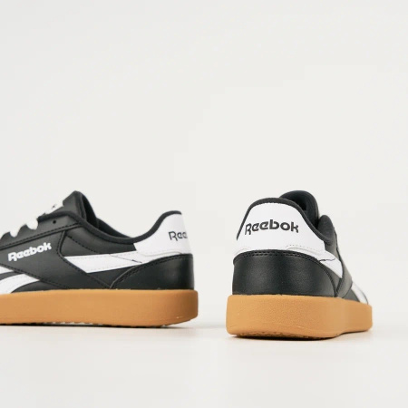 Wyprzedaż - Sneakersy męskie Reebok Smash Edge buty sportowe trampki tenisówki czarne (100208246)