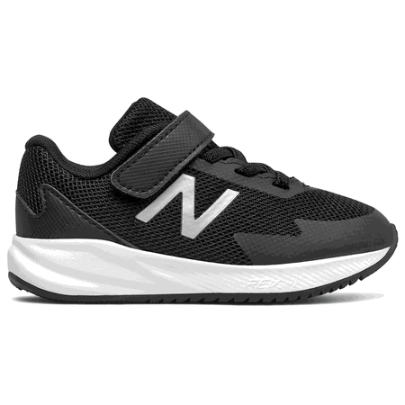 Wyprzedaż - Buty sportowe dziecięce New Balance 611 sneakersy dla dzieci czarne (IT611TBS)