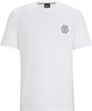 T-shirt męski BOSS Fashion BIANCO koszulka sportowa biały (50515174-100)
