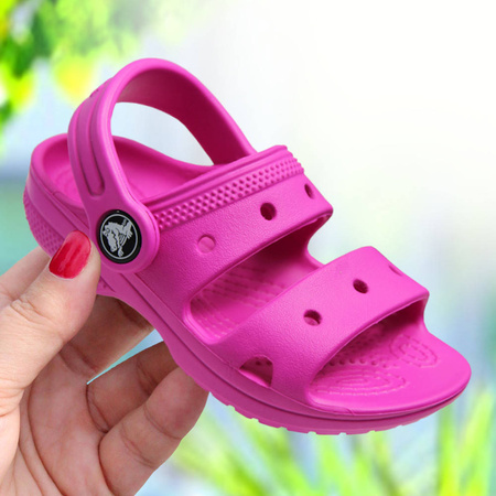 Sandały Crocs Classic Kids Sandal  (207537-JUICE)