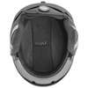 Kask narciarski unisex Uvex Ultra z  zaawansowanym systemem wentylacji czarny (56/6/248/60)