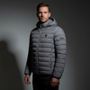 Kurtka męska Geographical Norway AMIGOTAL HOOD DB DGREY MEN 233 DARK GREY (WZ5179H/GN-GRIS FONCÉ)