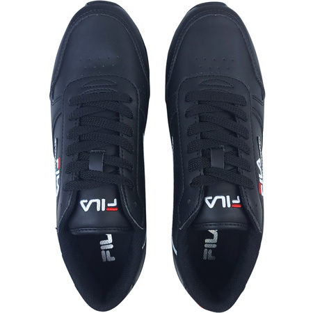 Buty damskie Fila Orbit low czarne (1010308 12V)