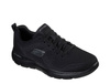 Buty sportowe męskie Skechers Summits Brisbane Black sneakersy czarne (232057-BBK)