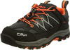 Wyprzedaż - Buty trekkingowe dziecięce CMP Kids Rigel Low Trekking Shoes WP zielona (3Q54554-47UG)