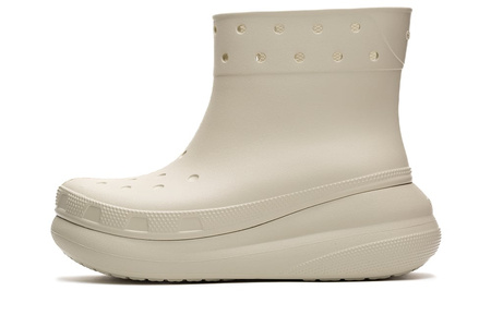 Crocs Classic Crush Rain Boot Bone  (207946-BONE)