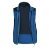 Kamizelka sportowa dziecięca dla chłopca/dziewczynki Trollkids Kids Balestrand Vest cobalt blue/dark navy/dusky turquoise (620-199)