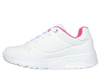 Buty dla dziewczynki Skechers Uno Lite My Drip Memory Foam białe (310391LWMN)