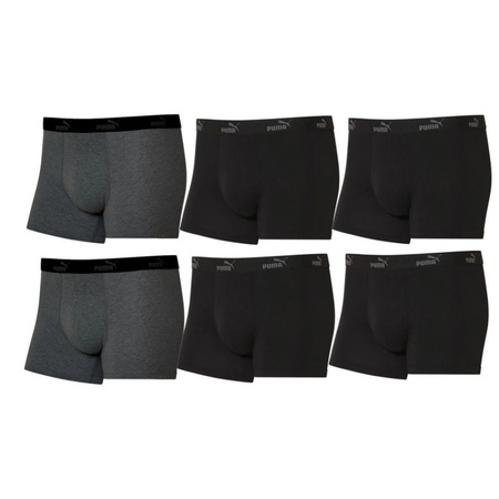 Bokserki Puma Boxershorts 6-pak M 1000035473725020 (1596087)