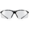 Okulary rowerowe sportowe Uvex Sportstyle 223 ochrona przed UVA/UVB/UVC (53/0/982/2218/UNI)