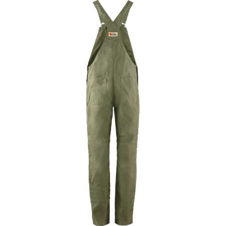 Spodnie damskie Fjällräven Vardag Dungaree Trousers W Green (F87030-620)