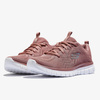 Buty sportowe damskie Skechers Graceful Get Connected sneakersy różowe (12615-MVE)