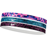 Opaski na głowę Nike Printed N00025606080S (N0002560608OS)