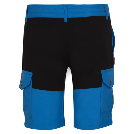 Szorty spodenki trekkingowe dziecięce dla chłopca/dziewczynki Trollkids Kids Hammerfest Shorts medium blue (162-106)