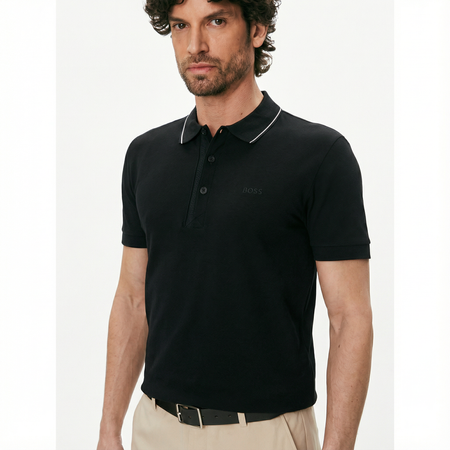 Polo BOSS Paule 4 NERO (50506195-007)