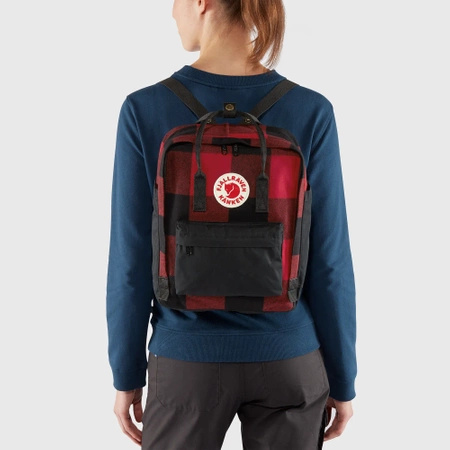 Plecak Fjällräven Kånken Re-Wool Red-Black (F23330-320-550)