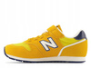 Buty sportowe dla chłopca/dziewczynki New Balance NB 373 zamszowe elementy żółte (YV373XW2)