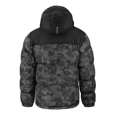 Kurtka męskie Monotox PUFFER H BLACK CAMO Szary (MX22123)