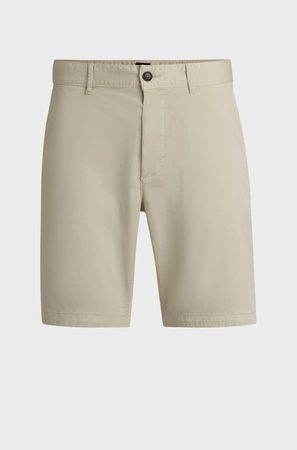 Szorty BOSS Chino-slim-Shorts jasny beż (50536723-271)