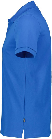 Koszulka Polo męska BOSS Pallas Medium Blue regular fit niebieska (50468301-423)