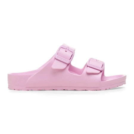 Klapki dziecięce Birkenstock Arizona EVA Kids Fondant Pink na wąską stopę (1026649)