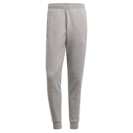 Wyprzedaż - Spodnie męskie szare dresowe adidas 3-STRIPES PANT (GN3530)