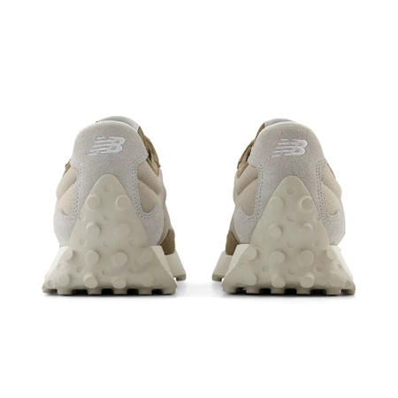 Wyprzedaż - Sneakersy damskie/męskie New Balance 327 buty sportowe zamszowe brązowe (U327CH)