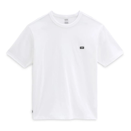 Wyprzedaż - Koszulka T-shirt damska Vans OTW Tee na lato biała (VN0A5I8XWHT)
