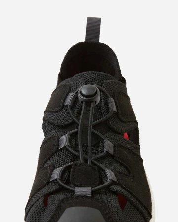 Sandały dziecięce buty Barefoot Reima Valoa Czarny jak na boso (5400157B-9990)