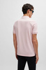 Koszulka Polo męska BOSS Pallas Light/Pastel Pink regular fit różowa (50468301-688)