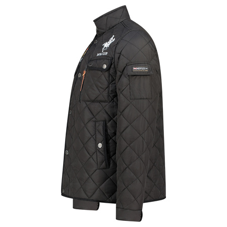 Kurtka męska Geographical Norway BELIFICIO MEN 001 BLACK (WY4492H/GN-NOIR)