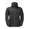 Kurtka zimowa męska Jack Wolfskin WISPER INS JKT M black Texapore Fiber Insulated (1111723_6000)