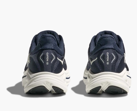 Buty do biegania męskie HOKA Clifton 10 Navy/White (1162030‑NWT)