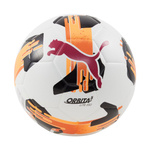 Piłka nożna Puma Orbita 5 Fusion Lite 350g biało-pomarańczowa (84332 01)