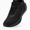 Buty sportowe męskie Puma Skyrocket Lite Alt Black Black przewiewne sneakersy czarne (380067-01)