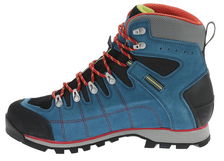 Wyprzedaż - Buty trekkingowe męskie Trezeta Hurricane Evo z membraną WP niebieskie (T010718007)