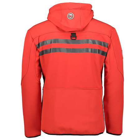 Kurtka softshellowa męska Geographical Norway Royaute ASSOR A MEN 068 (WW1973H/GN/Red / Black)